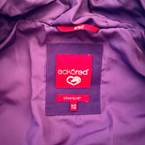 **SOLD** EckoRed Down Parka - brand new with tags - Picture 3 of 5
